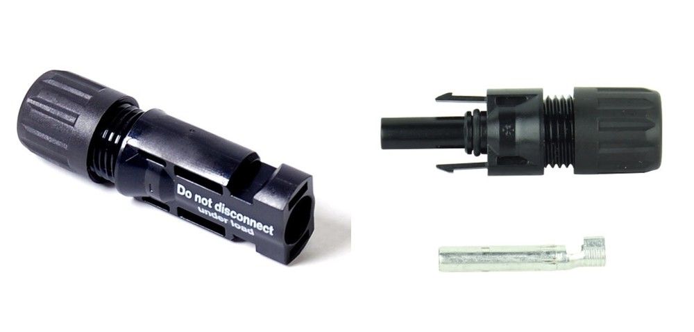 PV Liaison MC4 Set 1F/1M 4MM