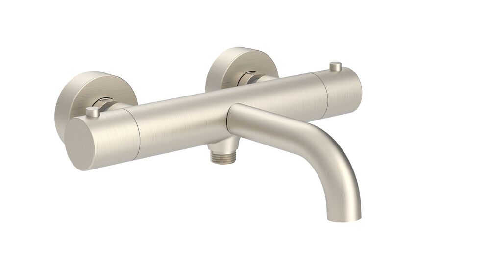 GO Van Marcke Verona Mitigeur Bain/douche Thermostatique Nickel Brossé