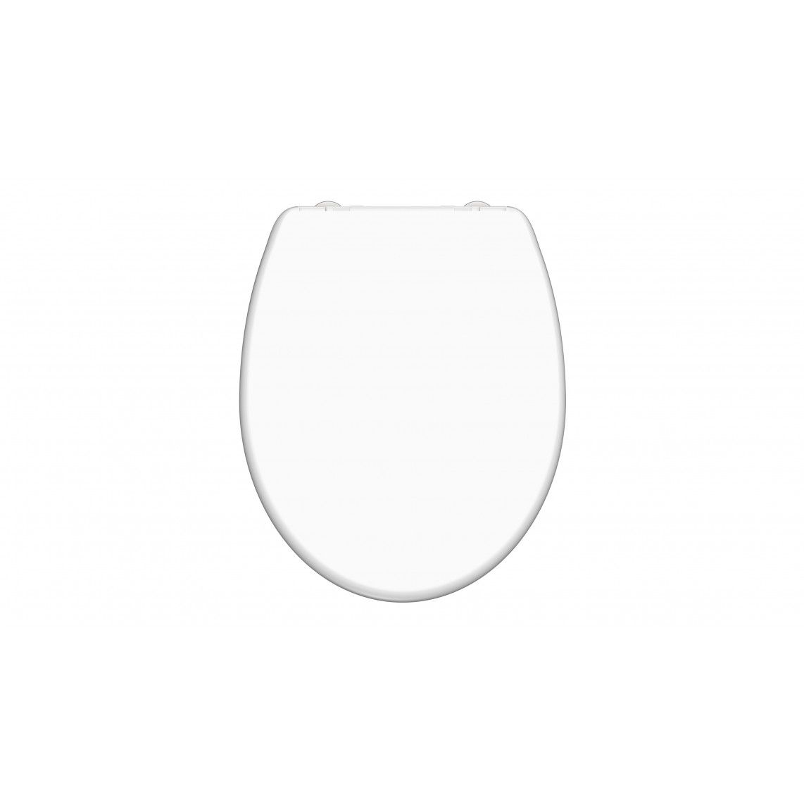 82940 Duroplast Toilet seat FAMILY WHITE, with soft close and quick release vue 6