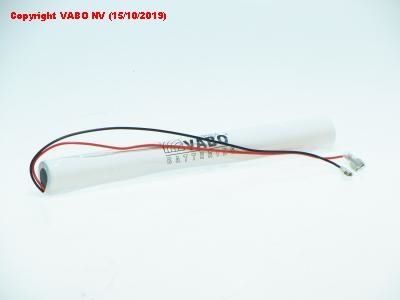 Ni-Cd 5SC 1800 HT Stack 6V 1800mAh HT wired +6.3FEM -4.8 FEM 23 x 215
