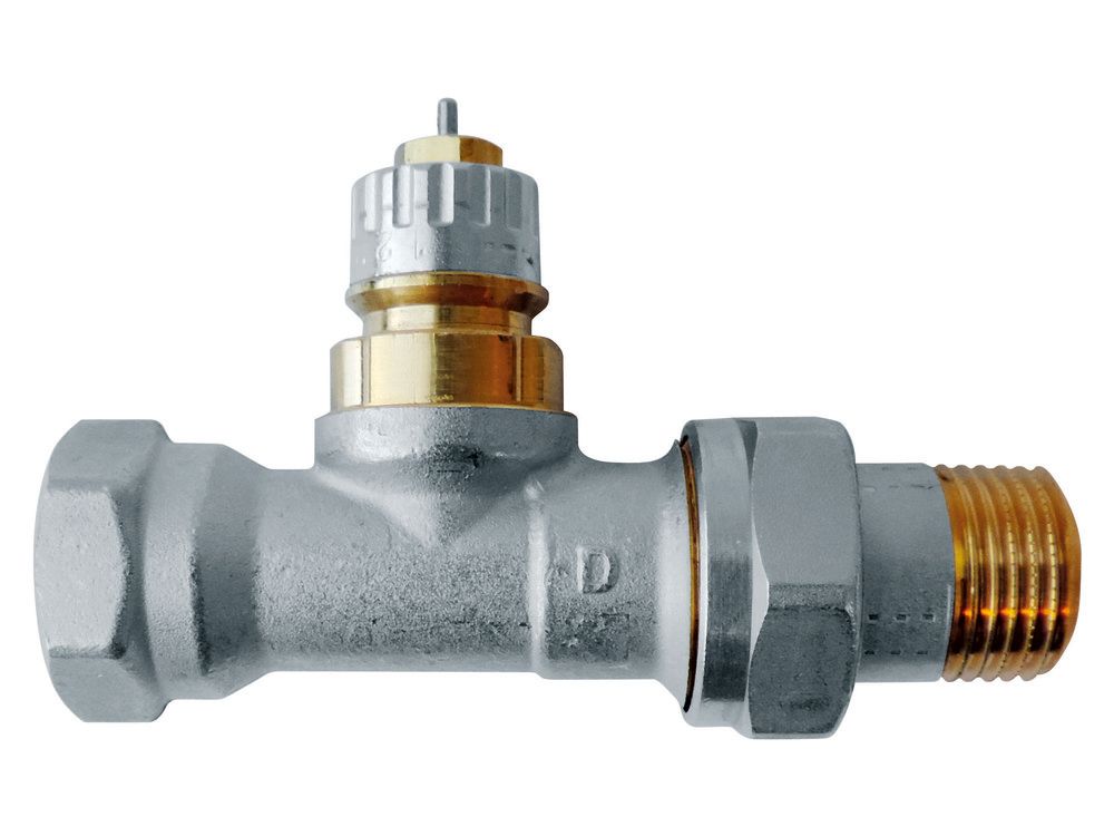 Danfoss Ra-n Robinet DE Radiateur Droit 1/2 Corps DE Vanne