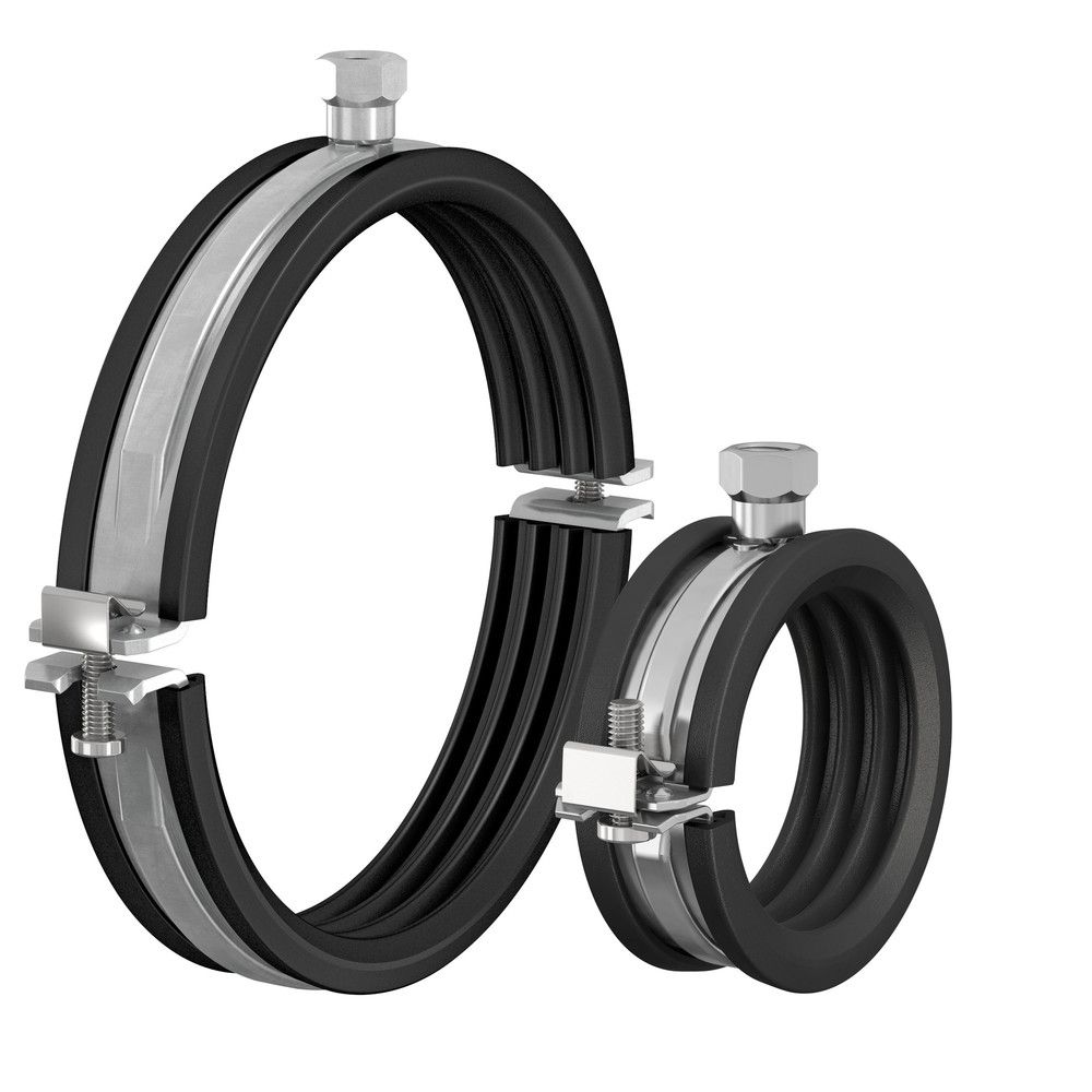 Flamco Bsa M 8/M10×108-116 Support Insert EN Caoutchouc Epdm Insonorisant