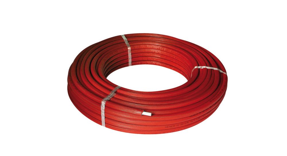 Henco Standaard Tube Avec ISO6 Rouge D20 Rouleau 50M