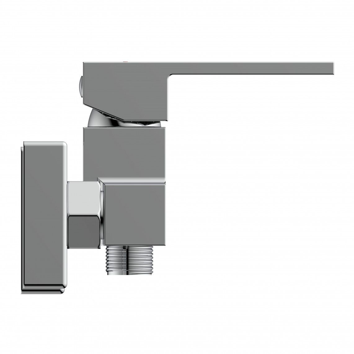 24140 TOKYO II Shower mixer, chrome vue 4