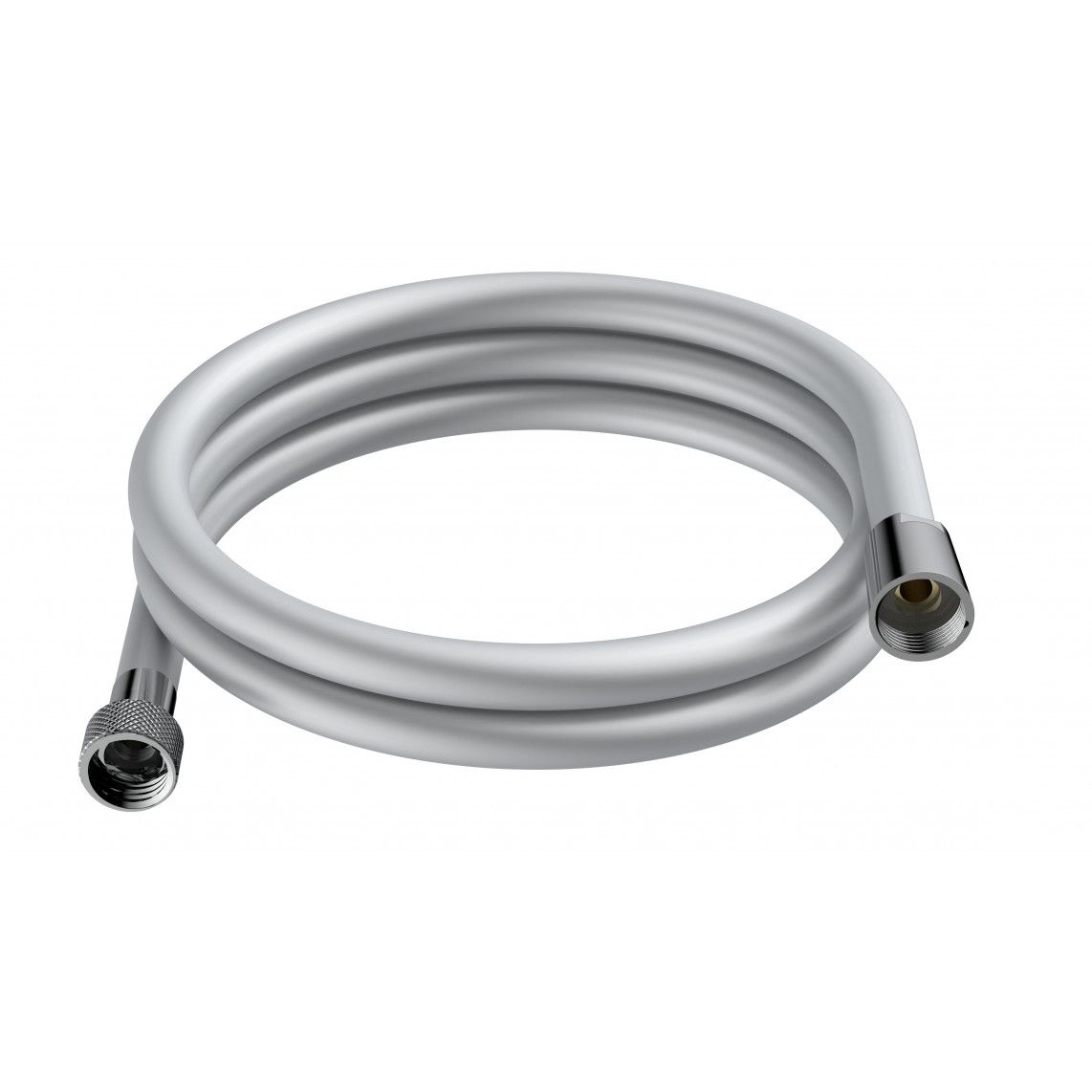 63981 Doucheslang 150 cm, Kunststof, Zilver vue 3
