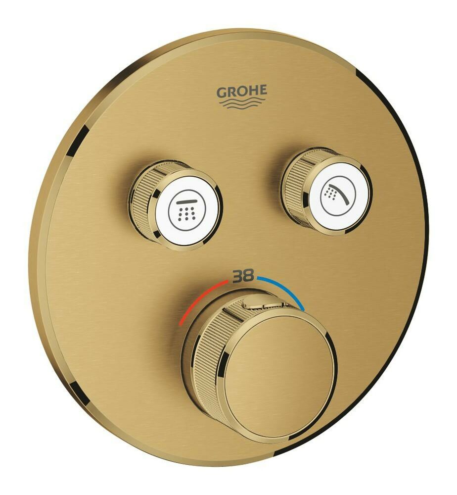 Grohe Grohtherm Smartcontrol Thermostat Encastré Brushed Cool Sunrise