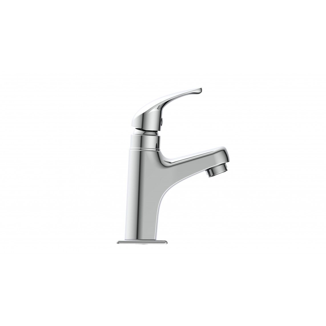 37958 VICO Cold water tap, chrome vue 3