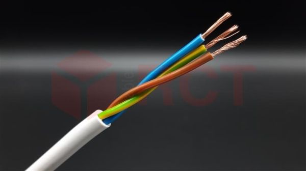 Vtmb 3 G 2.5 Blanc (H05VV-F) en rouleau de 100m