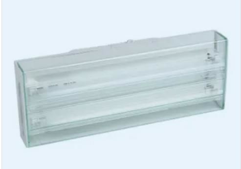 U33 2 x 8W - 400lm - 1h - C - LVS2 IP42 Fresnel - adressable - cahier des charges 400