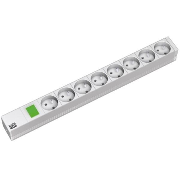 19 8 x UTE Alu 8 x 10 / 16A + témoin Led + 2m H05VV