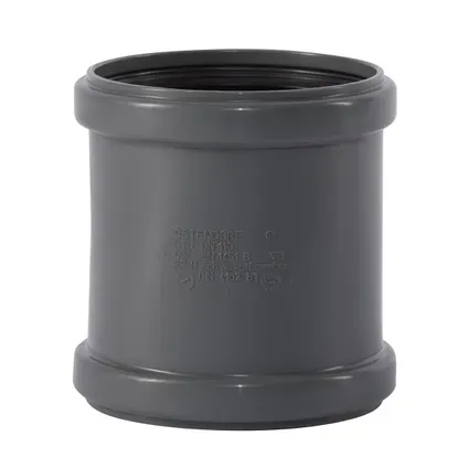 110 MM MANCHON COULISSANT PP GRIS 2XMM
