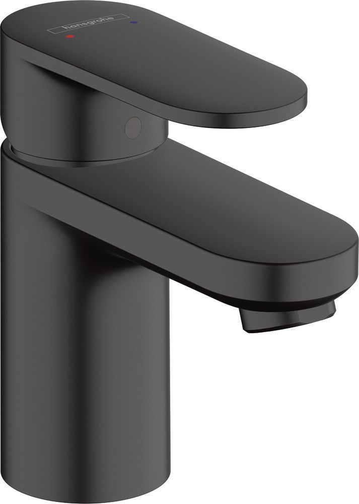 Hansgrohe Vernis Blend Mitigeur Lavabo Monolevier 70 Noir Mat