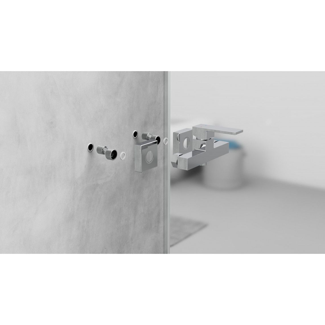 24140 TOKYO II Shower mixer, chrome vue 11