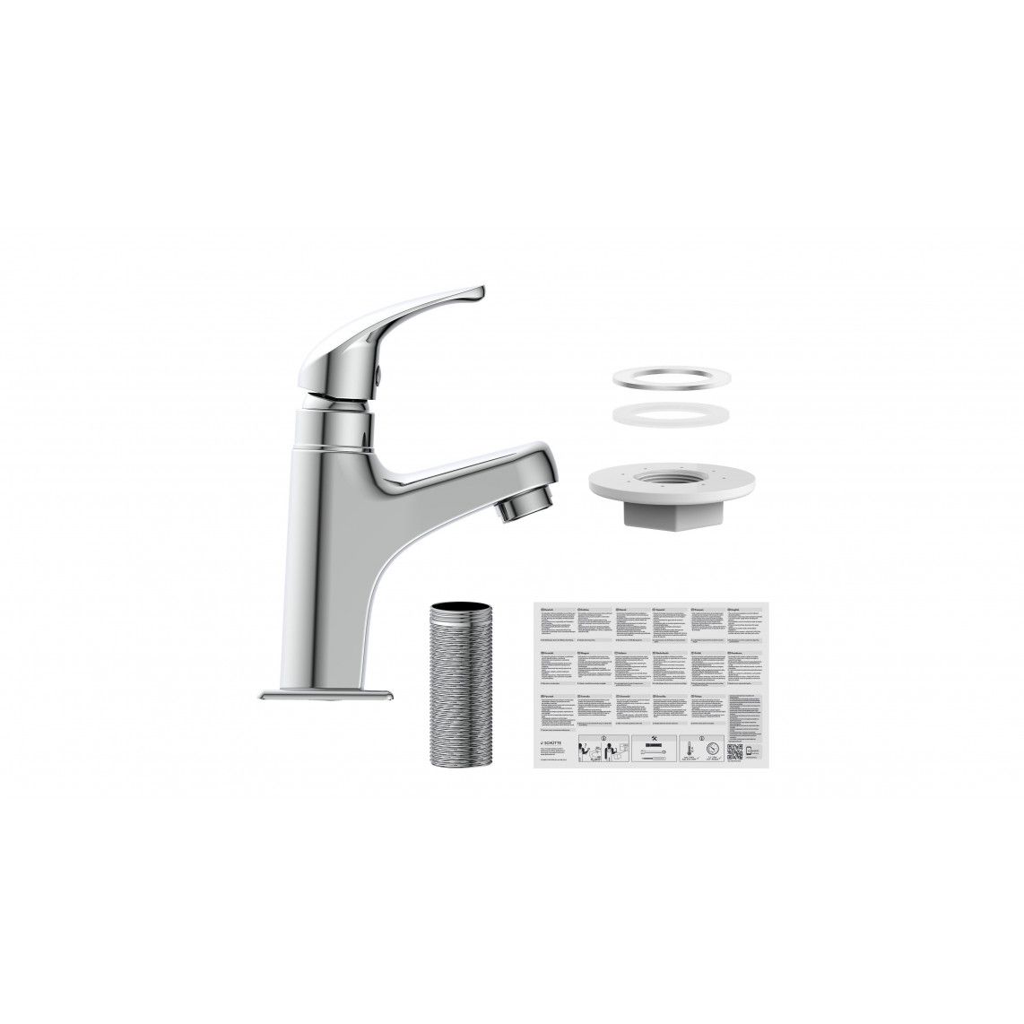 37958 VICO Cold water tap, chrome vue 4