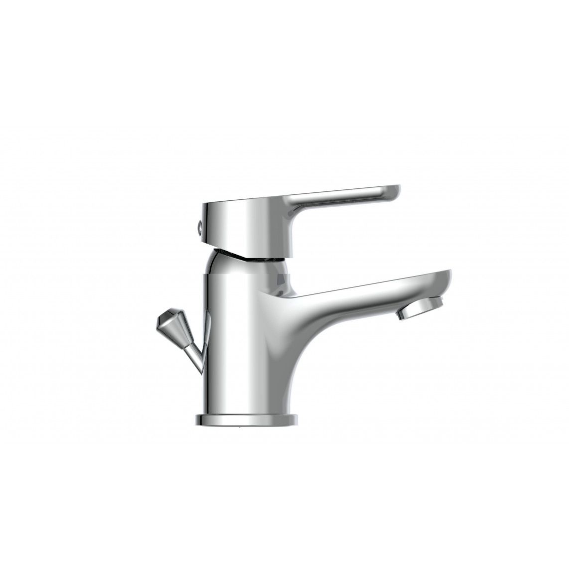 42100 VICO Wash basin mixer, chrome vue 2