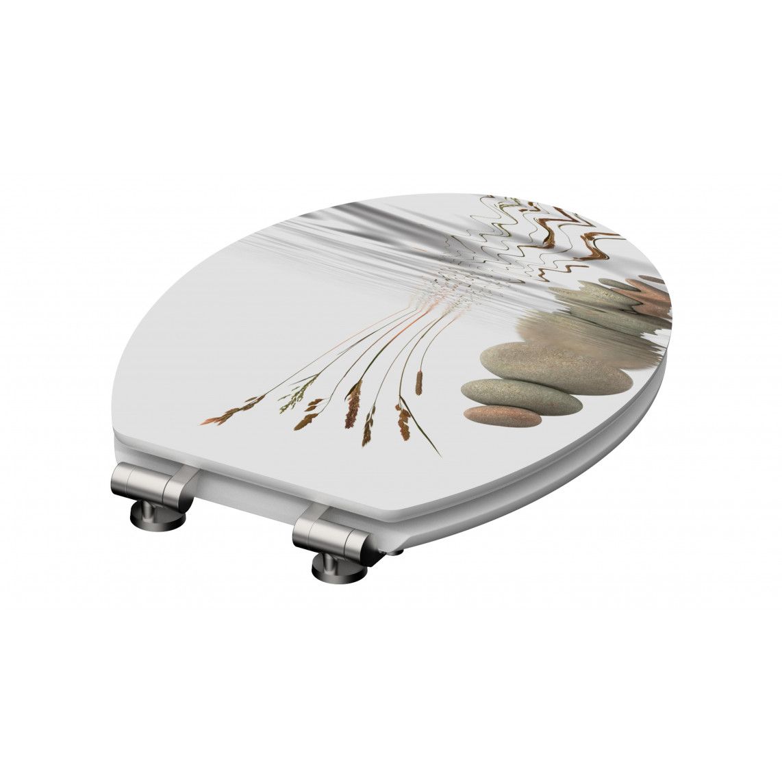 80522 MDF HG WC-zitting BALANCE, met valrem vue 5