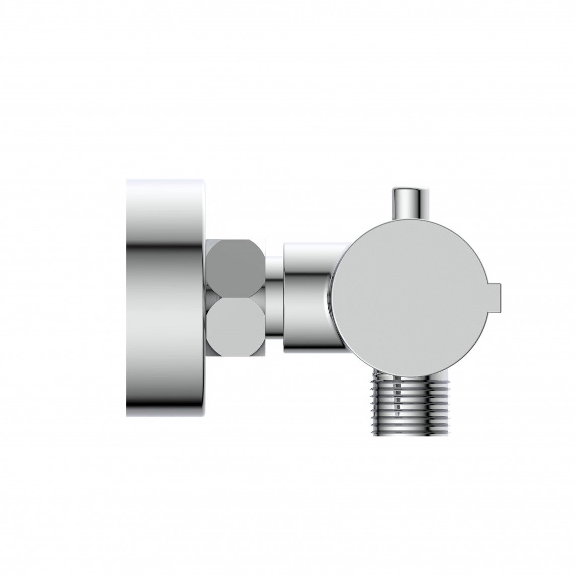 52521NL LONDON Thermostatic shower mixer, chrome vue 3