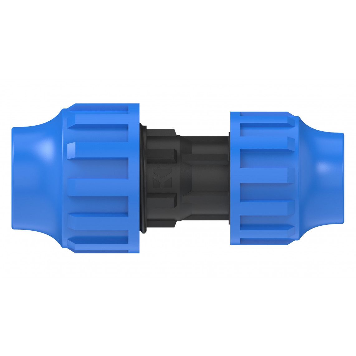984848117 Reducing connector piece, PP, 25 mm x 20 mm, clamp fitting for HDPE pipe, DVGW certified vue 2