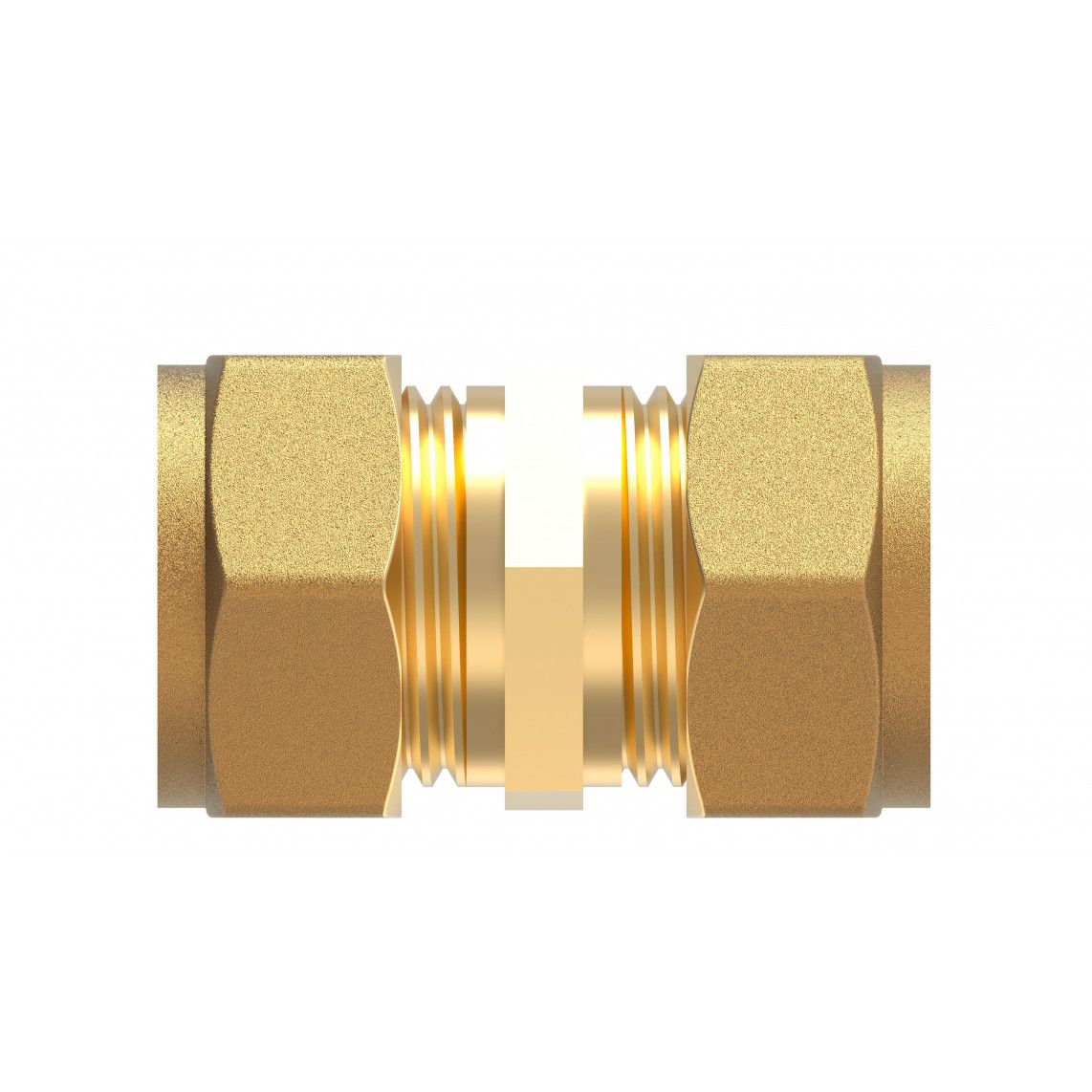 989454217 MS fitting, blanco, 12 mm, knelfitting voor koperen buis, vue 2