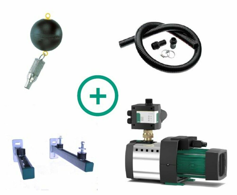 Wilo Himulti 3 C 1-24P Pompe Auto-amorçante Centrifuge Multicellulaire 0,64 KW