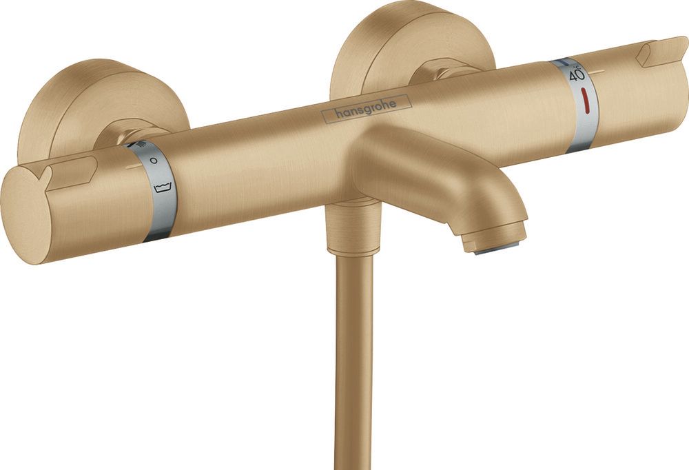 Hansgrohe Ecostat Comfort Thermostatique DE Baignoire Apparent Brushed Bronze