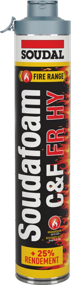 Soudafoam FR HY C&F 750 ml