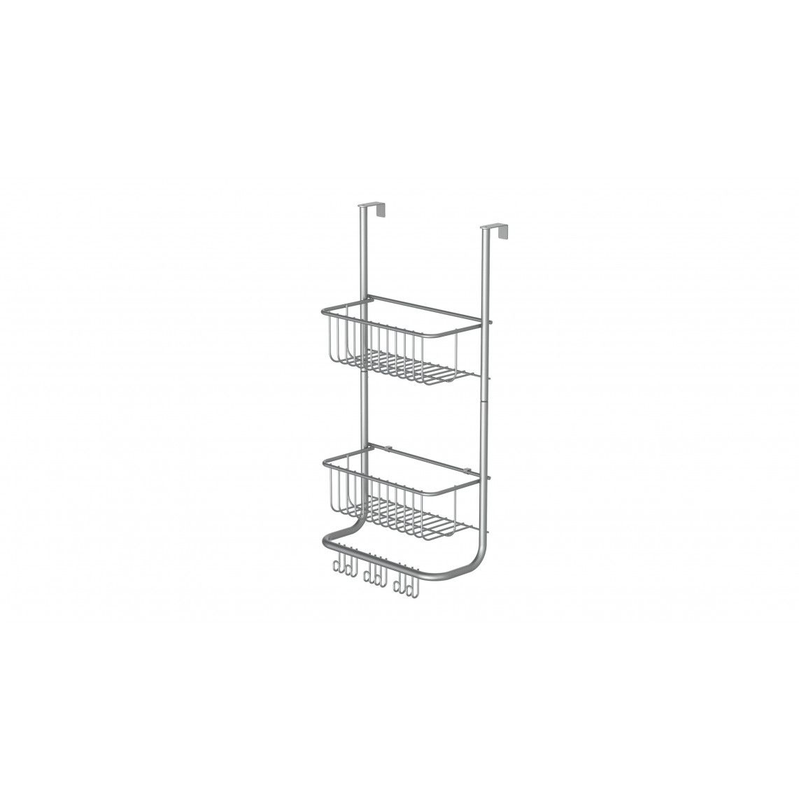 BA0910 hangend rek, Zilver mat vue 5