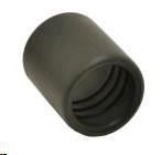 Embout pour tube PVC de 16mm Gris foncé Ral 7037