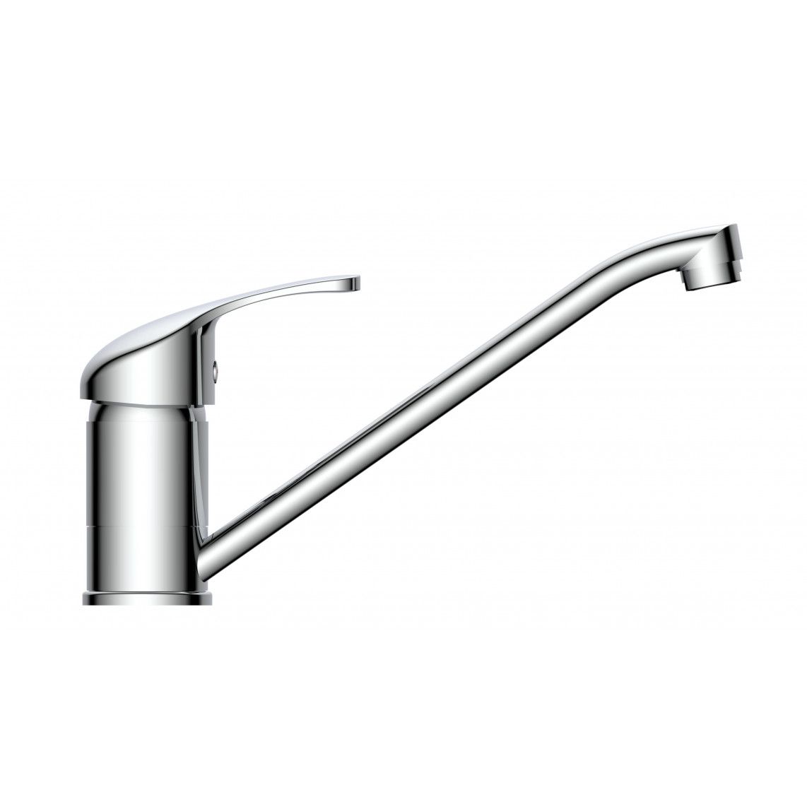 NI182CR GRANDE VITA CLASSIC Sink mixer, chrome vue 2
