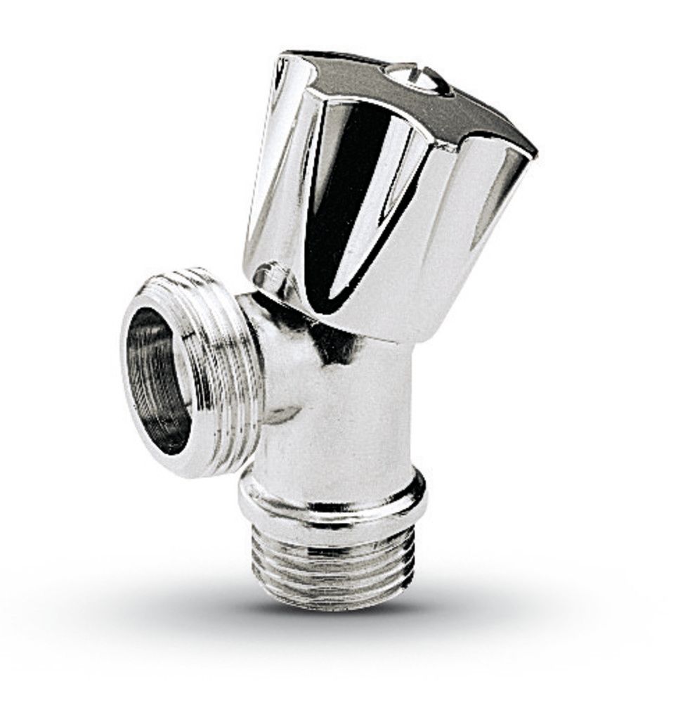 Van Marcke Pro Robinet Équerre Pour Machine À Laver 1/2MX3/4M Chromé
