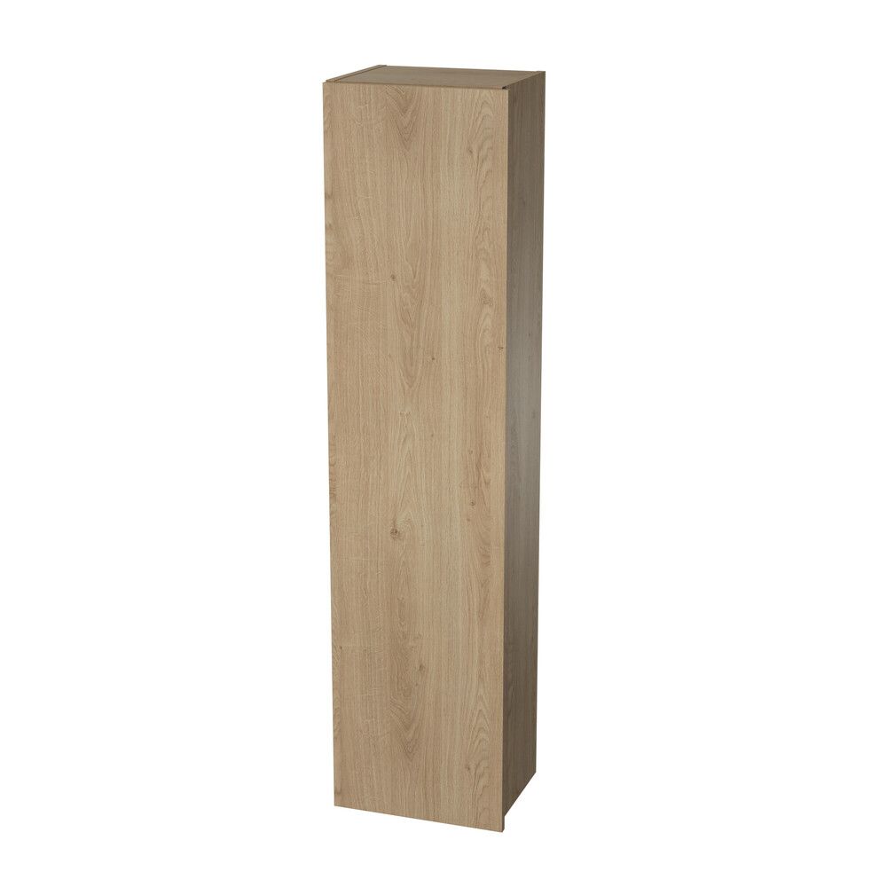 Intro Tempus/stella Armoire Colonne 350/368×1605×300MM 1PORTE Oak Hell