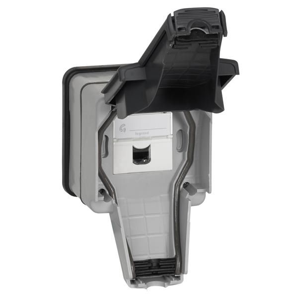 Plexo IP66 WCD RJ45 cat6 FTP IP66 / IK08 monobloc