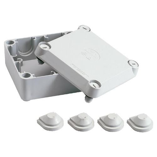 Boîte de dérivation 6 - 10mm² IP54 7 entrées
