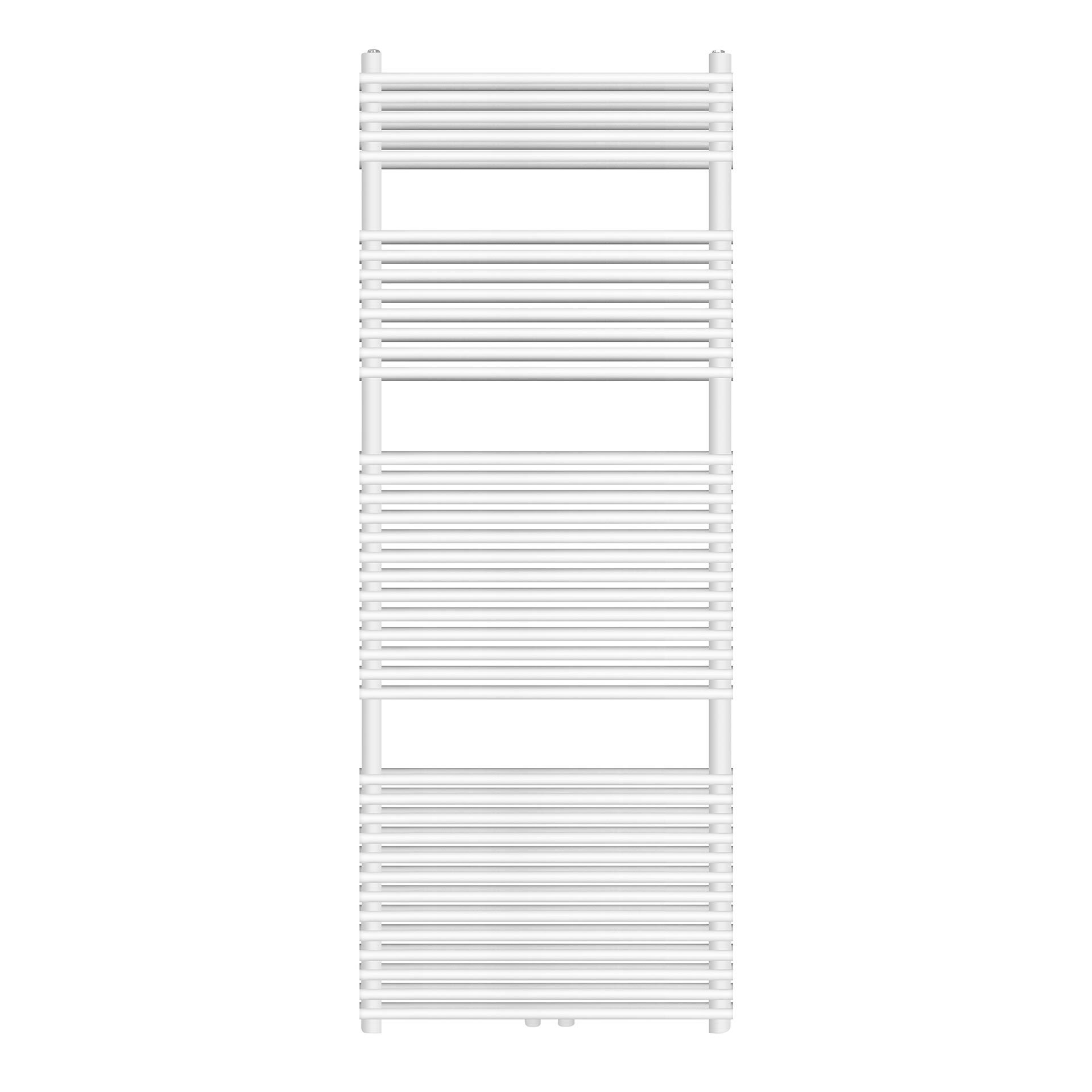 BELRAD DOUBLE RADIATEUR SÈCHE-SERVIETTES RACCORDEMENT CENTRAL BLANC 1791X600 1402W - BLANC vue 2