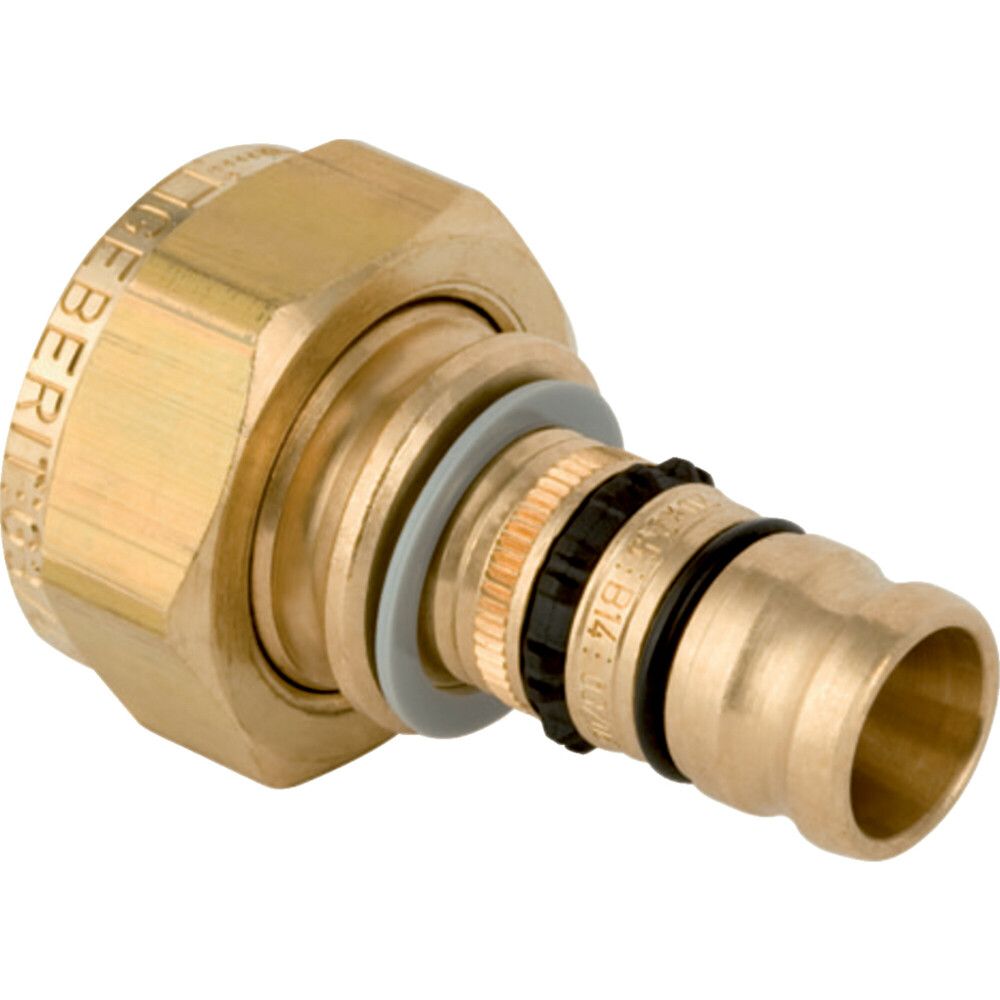 Geberit Mepla Raccord Filetage Intérieur Écrou Libre Bronze 20-3/4F