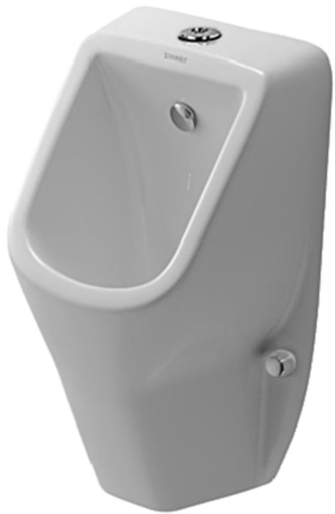 Duravit D-code Urinoir Alimentation Visible Sans Rebord 305×290MM Blanc