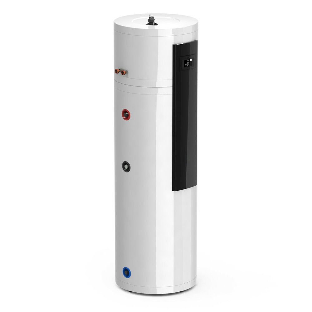 Pac Booster 200L Chauffe-eau Thermodynamique AU Sol