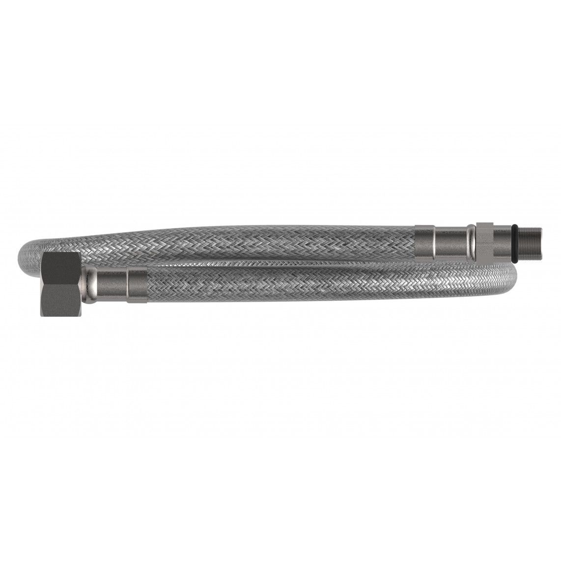 00537 Flexibele verbindingsslang, M10 - 3/8", 500 mm vue 2