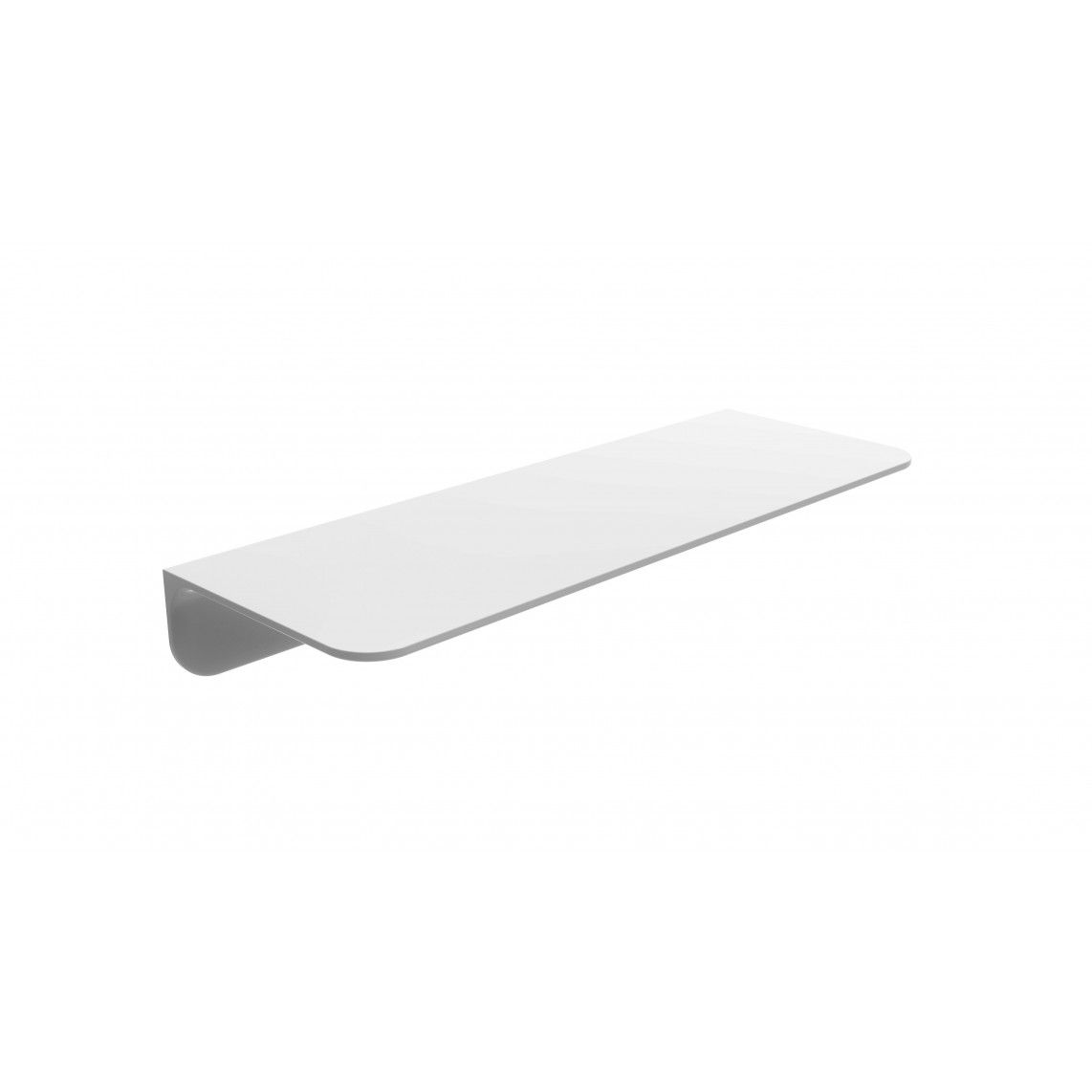 10500 Douche planchet, wit, om te lijmen vue 2