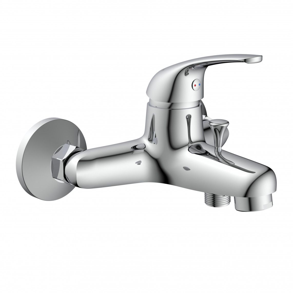 77030 ATHOS Bathtub mixer, chrome vue 2