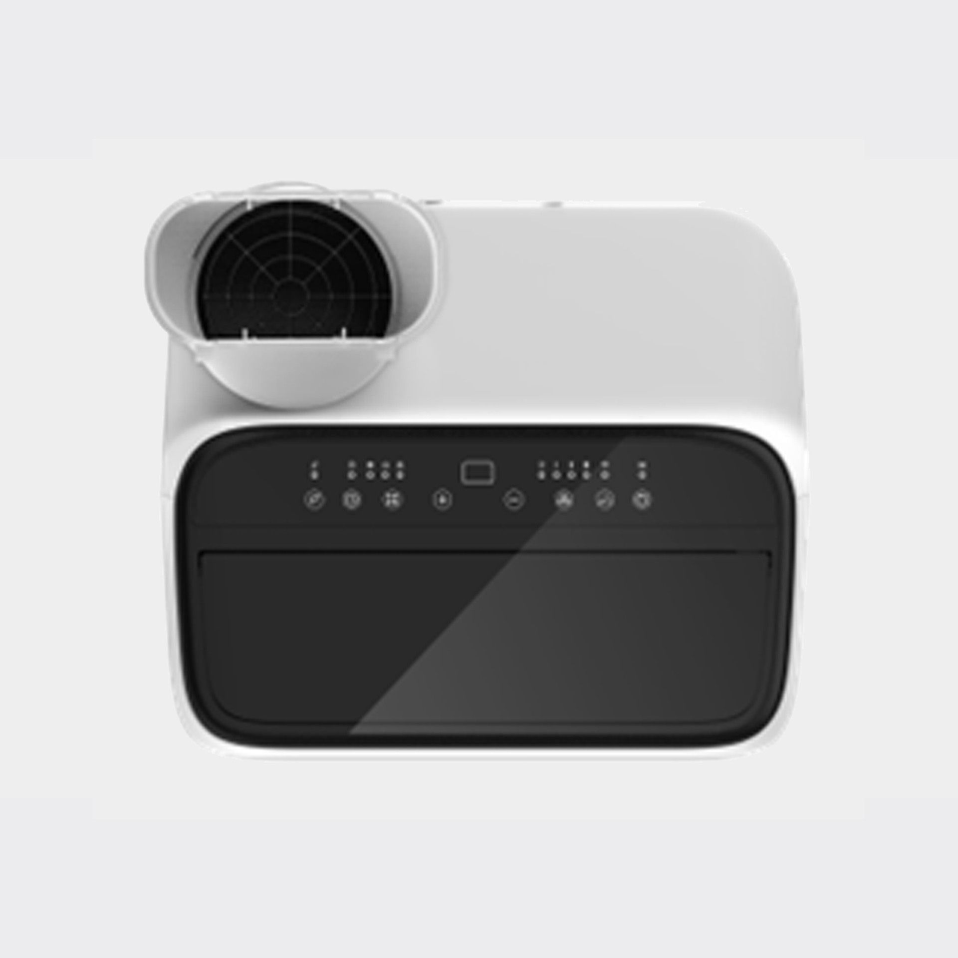 AUX MOBIELE AIRCO - KOELEN EN VERWARMEN - WIFI - 12000BTU- 3,4KW - R290 - WIT vue 5