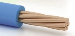 Vob 10 Bleu (H07V-R) en rouleau de 100m classe CPR: ECA