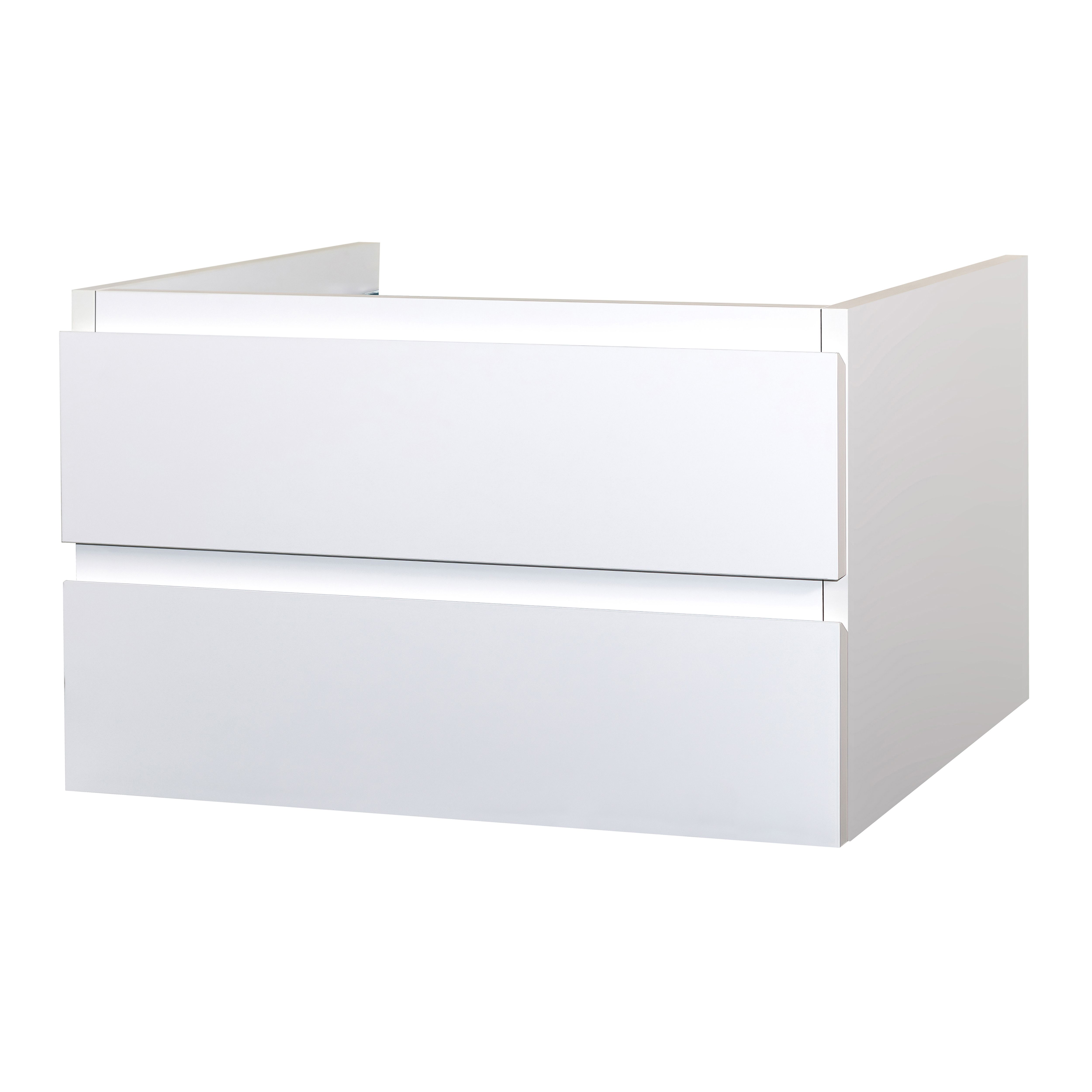 ALONI SALLY MEUBLE SOUS-PLAN (100CM) - BLANC BRILLANT vue 2