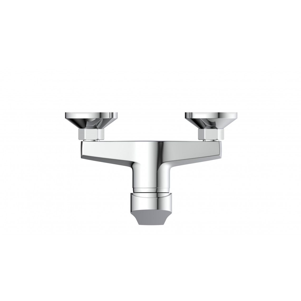 36540 TESSA Shower mixer, chrome vue 4