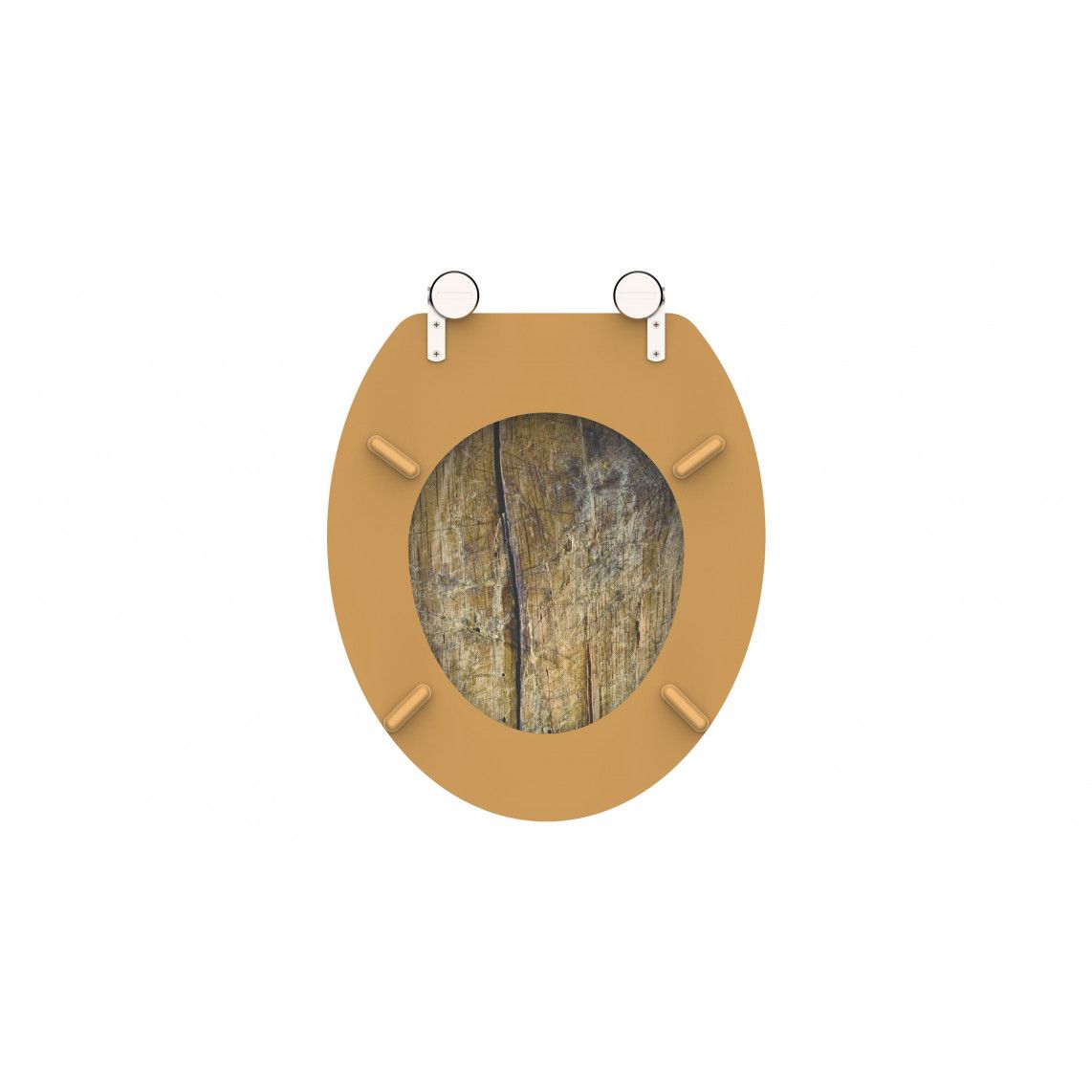 80024 MDF WC-zitting SOLID WOOD vue 5