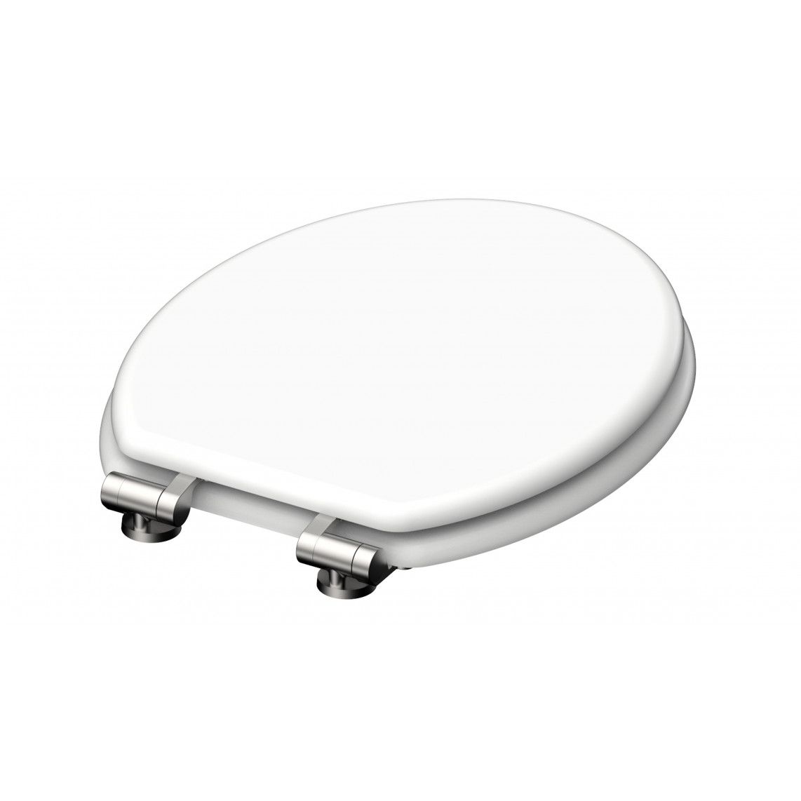 80101 MDF WC-zitting SPIRIT WHITE, met valrem vue 5