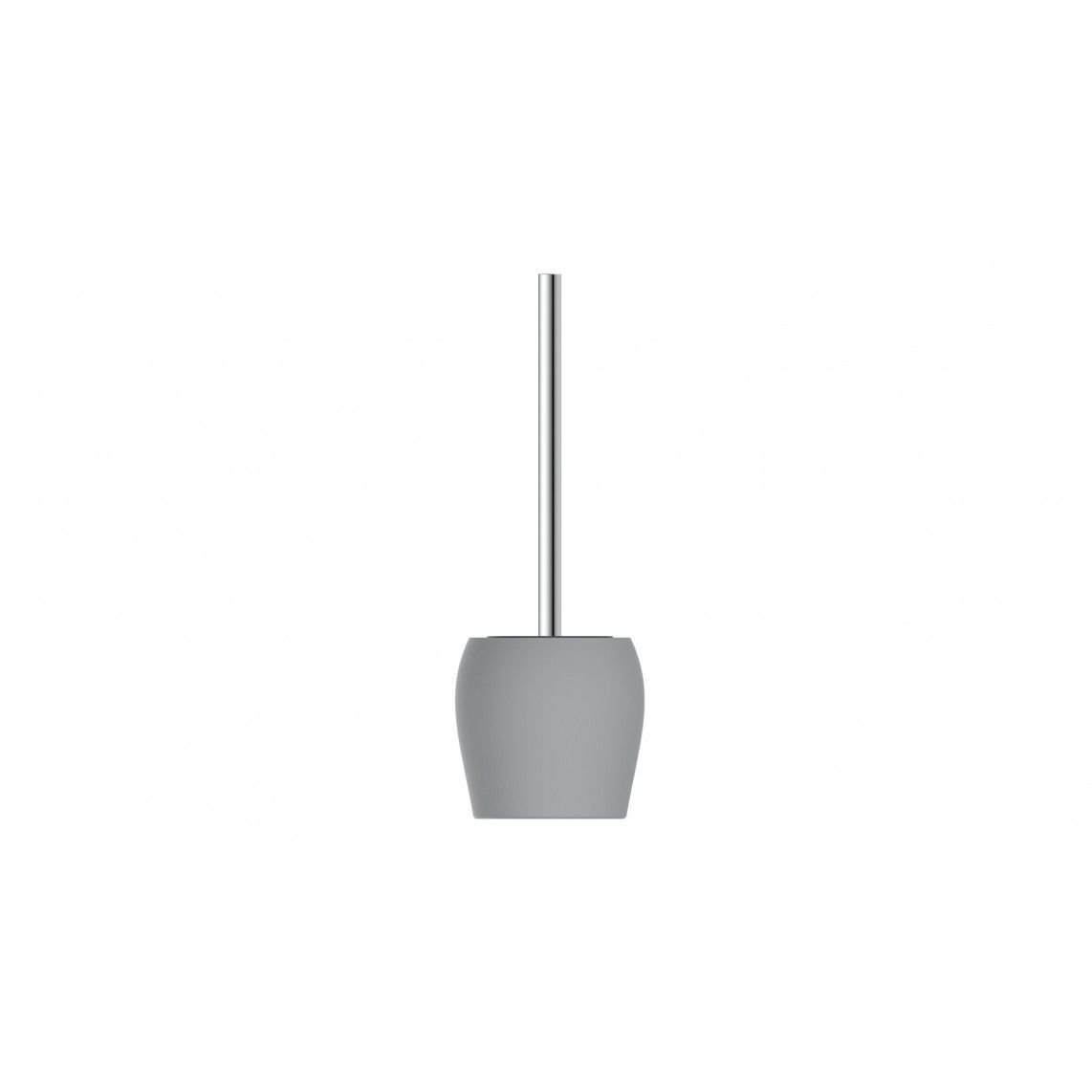 BA0101 Toilet brush holder, grey vue 2