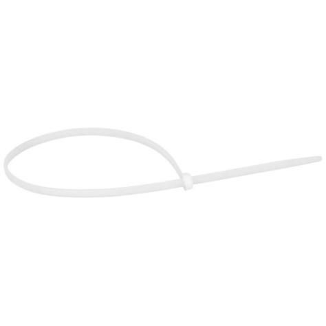 Collier colring - longueur 1030mm largeur 12,6mm polyamide 6 / 6 incolore
