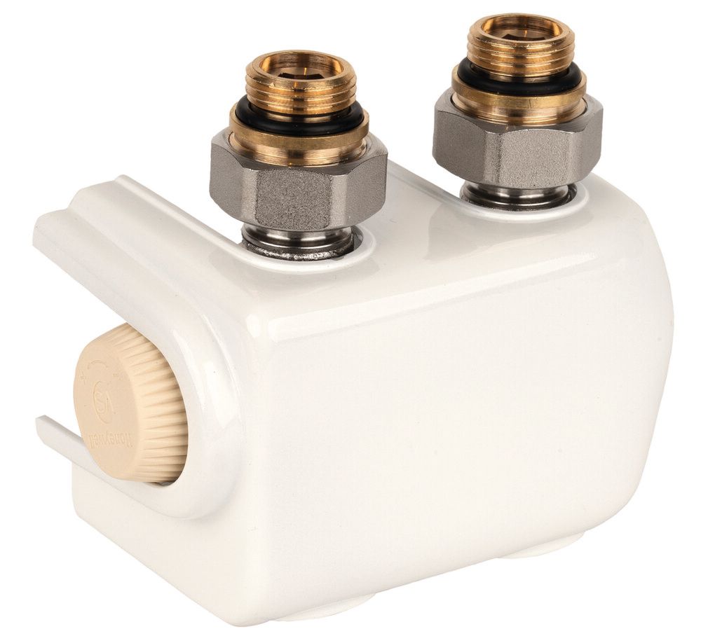 Honeywell Home Therafix Bloc H Monotube 1/2” + 3/4” Blanc