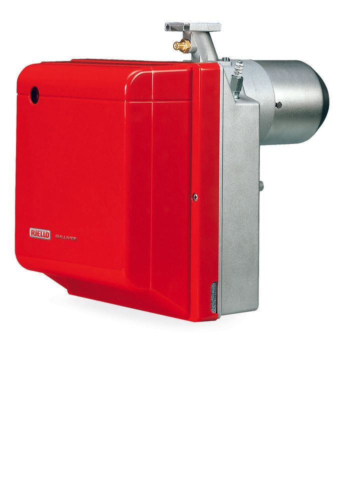 Riello Gulliver BS 3D Brûleur Gaz Low Nox 2 Allures Différentiel 65/80-200 KW